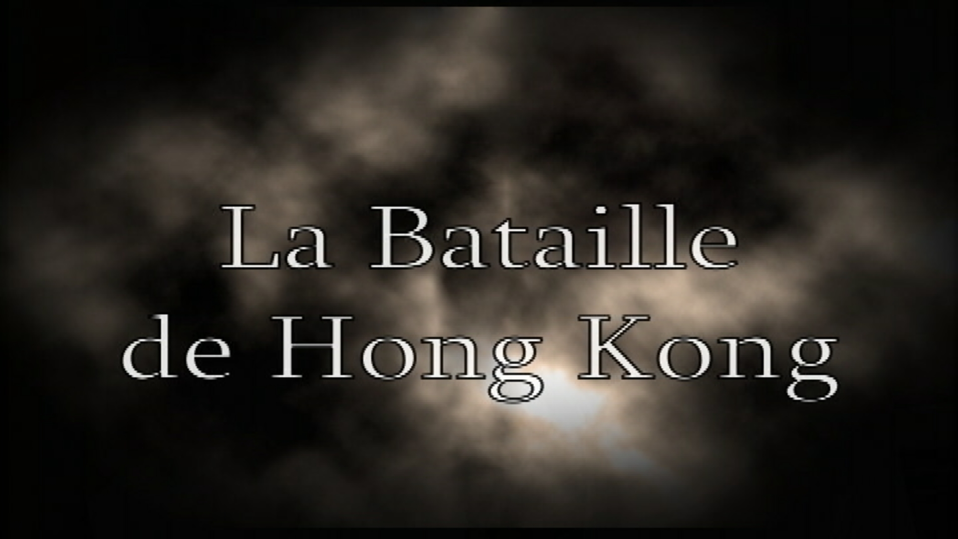 Des Héros se racontent présente La bataille de Hong Kong Partie 1 Décembre 1941